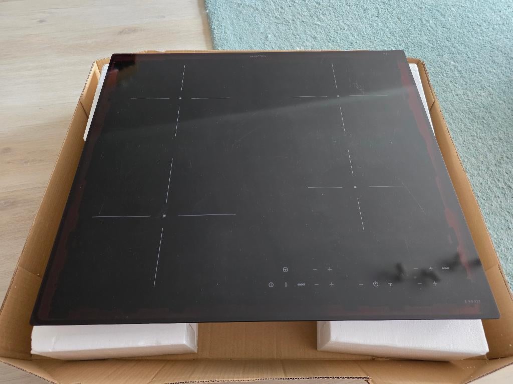 IKEA MATMÄSSIG Inductiekookplaat 59cm – Perfect Werkend, 4 zones de cuisson, Encastré, Comme neuf, Enlèvement