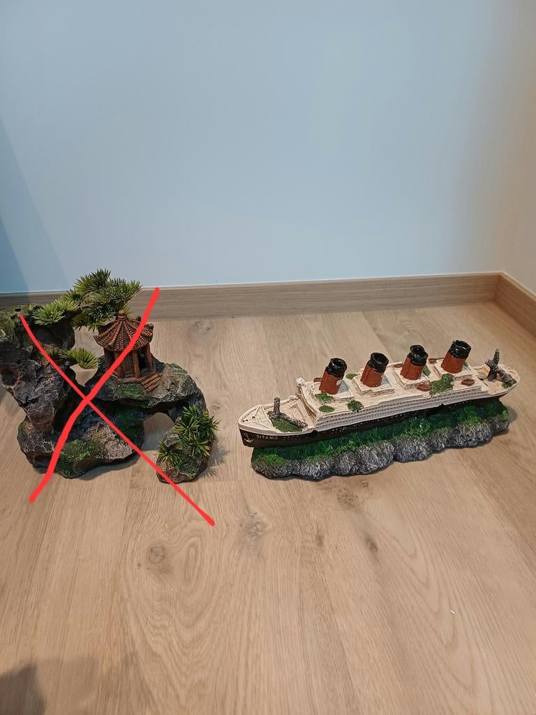 Aquarium decoratie set 7 (20 euro per stuk), Dieren en Toebehoren, Ophalen of Verzenden, Nieuw