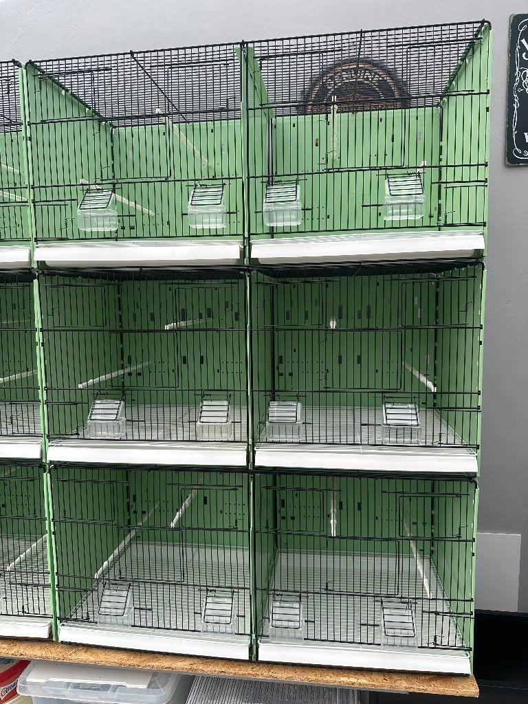 Vogelkooien 2 gr nieuwstaat, Animaux & Accessoires, Enlèvement, Neuf, Cage d'élevage