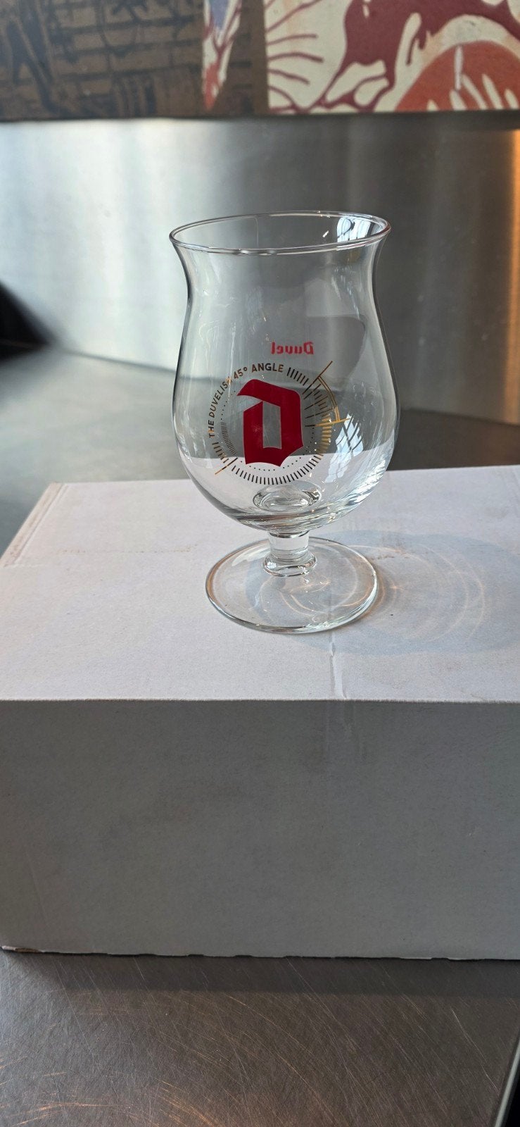 6 duvel glazen, Verzamelen, Ophalen, Duvel