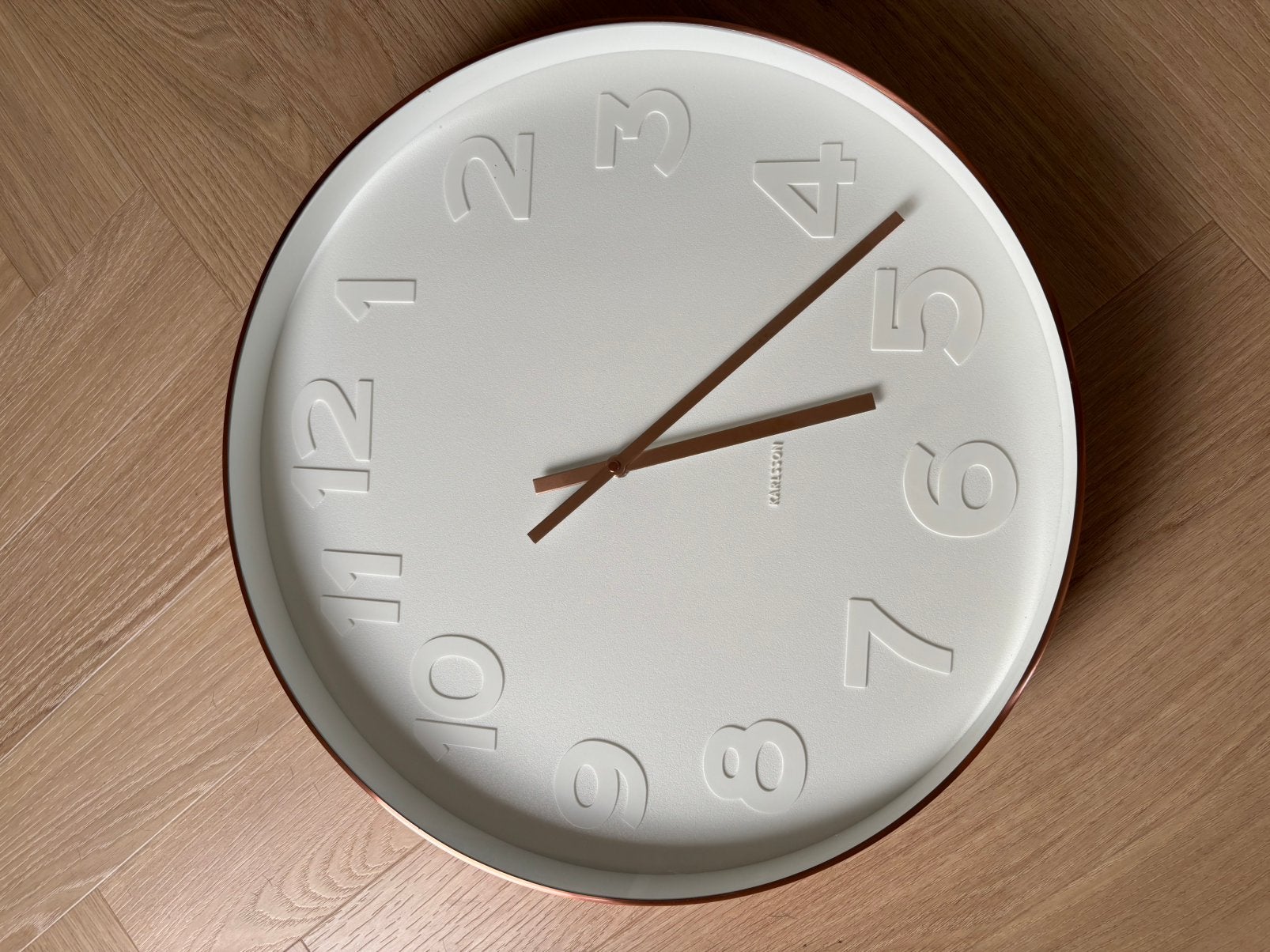 Klok karlsson, Maison & Meubles, Accessoires pour la Maison | Horloges, Enlèvement, Comme neuf