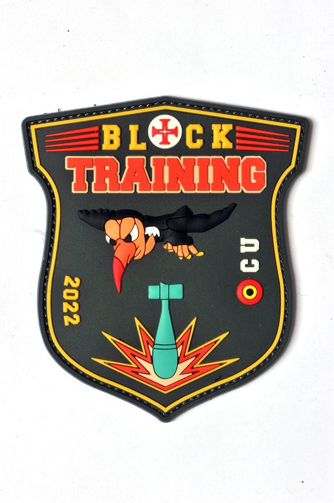 OCU Block Training 2022 - Patch, Collections, Envoi, Armée de l'air, Emblème ou Badge