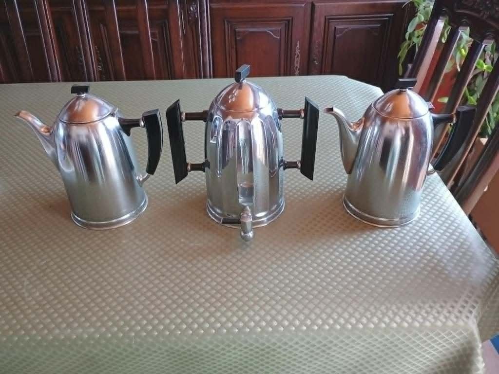 Bohous koffiekannen set, Ophalen