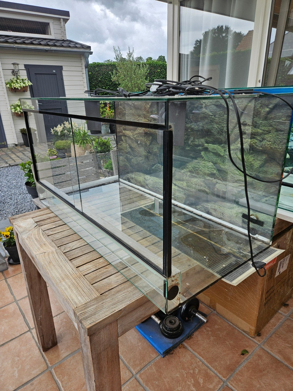 Terrarium 100x50x50, Animaux & Accessoires, Reptiles & Amphibiens | Accessoires, Enlèvement