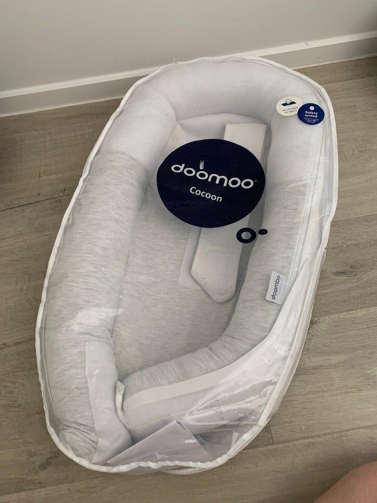 Doomoo Cocoon Babynestje, Ophalen, Gebruikt
