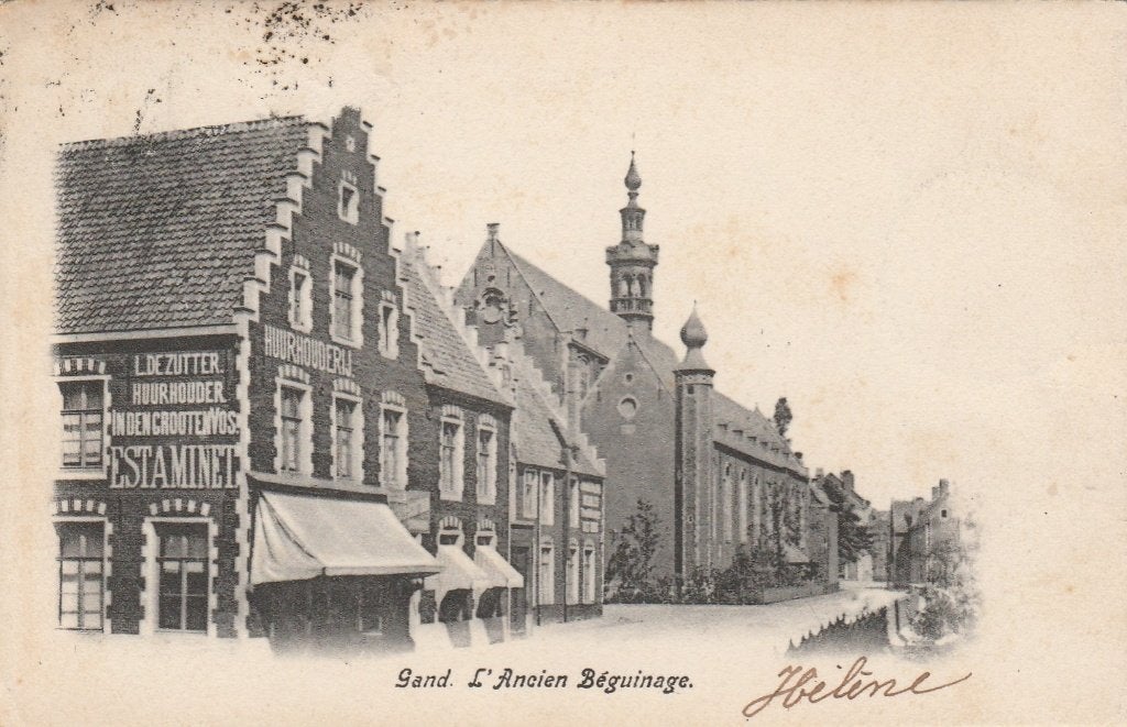 Gent, Ophalen of Verzenden, Voor 1920, Gelopen, Oost-Vlaanderen