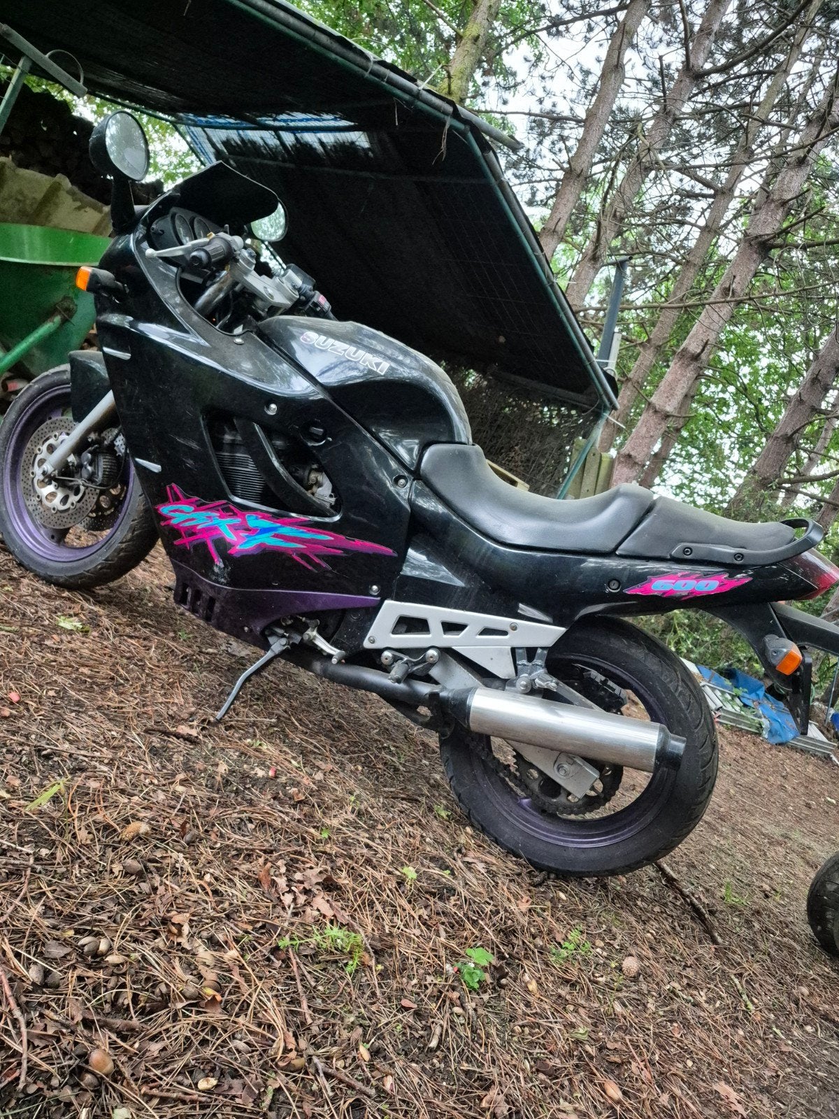 Suzuki GSX 600f  van 1994, Motoren, Motoren | Suzuki, Particulier
