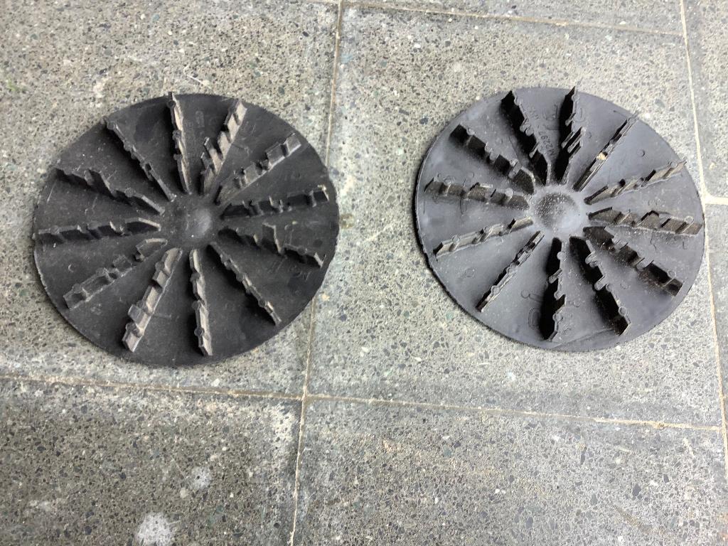 Terras tegeldragers, Doe-het-zelf en Bouw, Ophalen, Nieuw