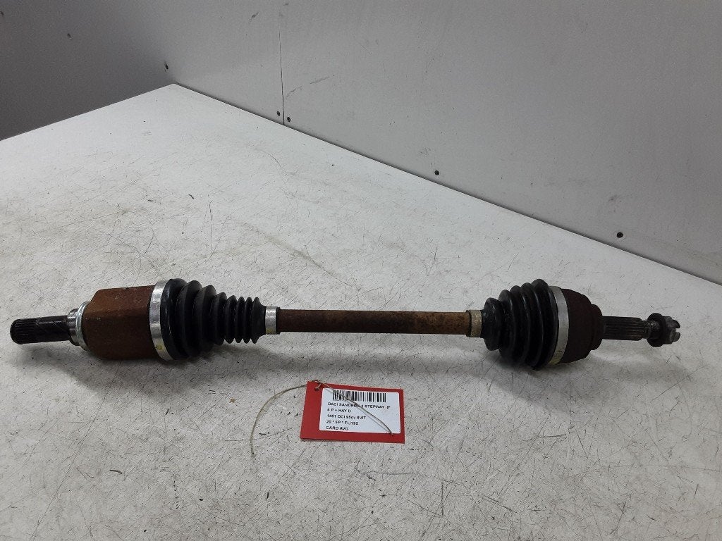 AANDRIJFAS LINKS VOOR Dacia Sandero II (01-2012/12-2018), Dacia, Gebruikt, Mevr. I. Hauben, Rue de l'Espoir 34 34
4030  GRIVEGNÉE, BE
