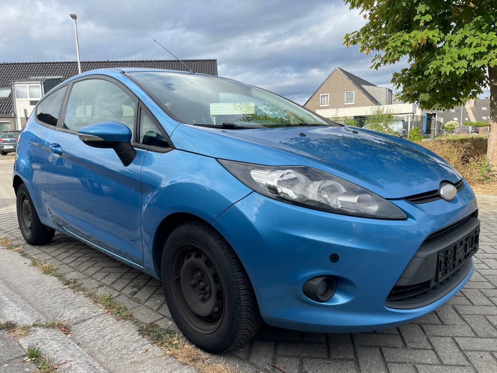 Ford Fiesta 1,6 tdci, Autos, Diesel, Particulier, Fiësta, Euro 4