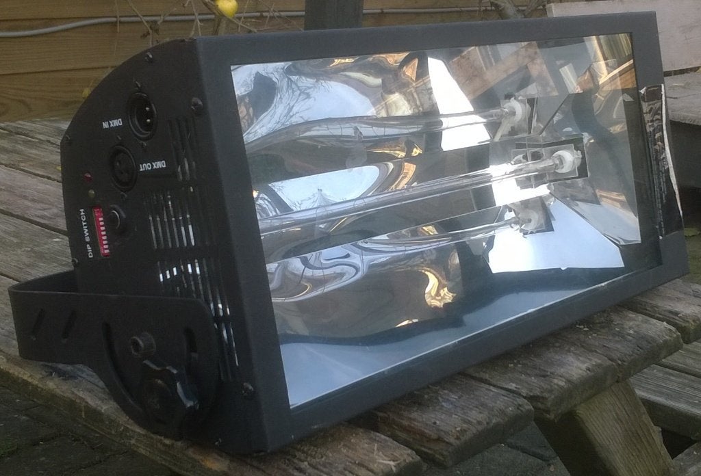 Stroboscoop HQ-Power VDP1500ST, Muziek en Instrumenten, Licht en Laser, Ophalen of Verzenden, Gebruikt, Licht, Geluidgestuurd