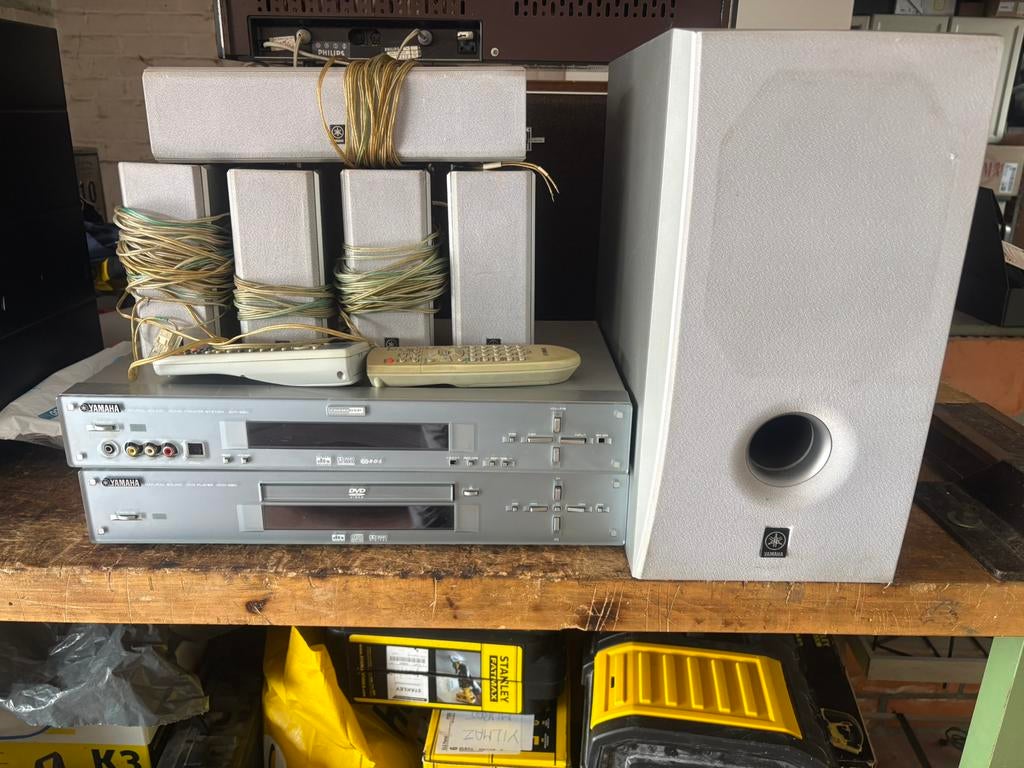 Yamaha dolby surround set avr-s80, Enlèvement, Lecteur DVD