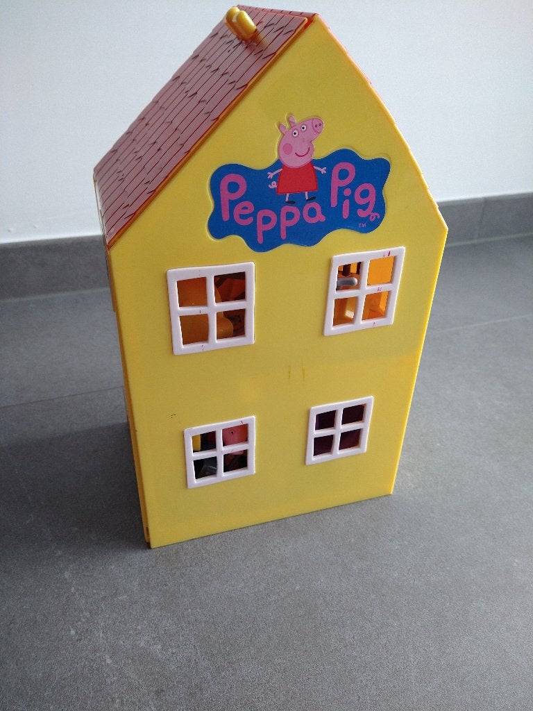 Peppa Pig speelhuis, Ophalen, Gebruikt, Poppenhuis