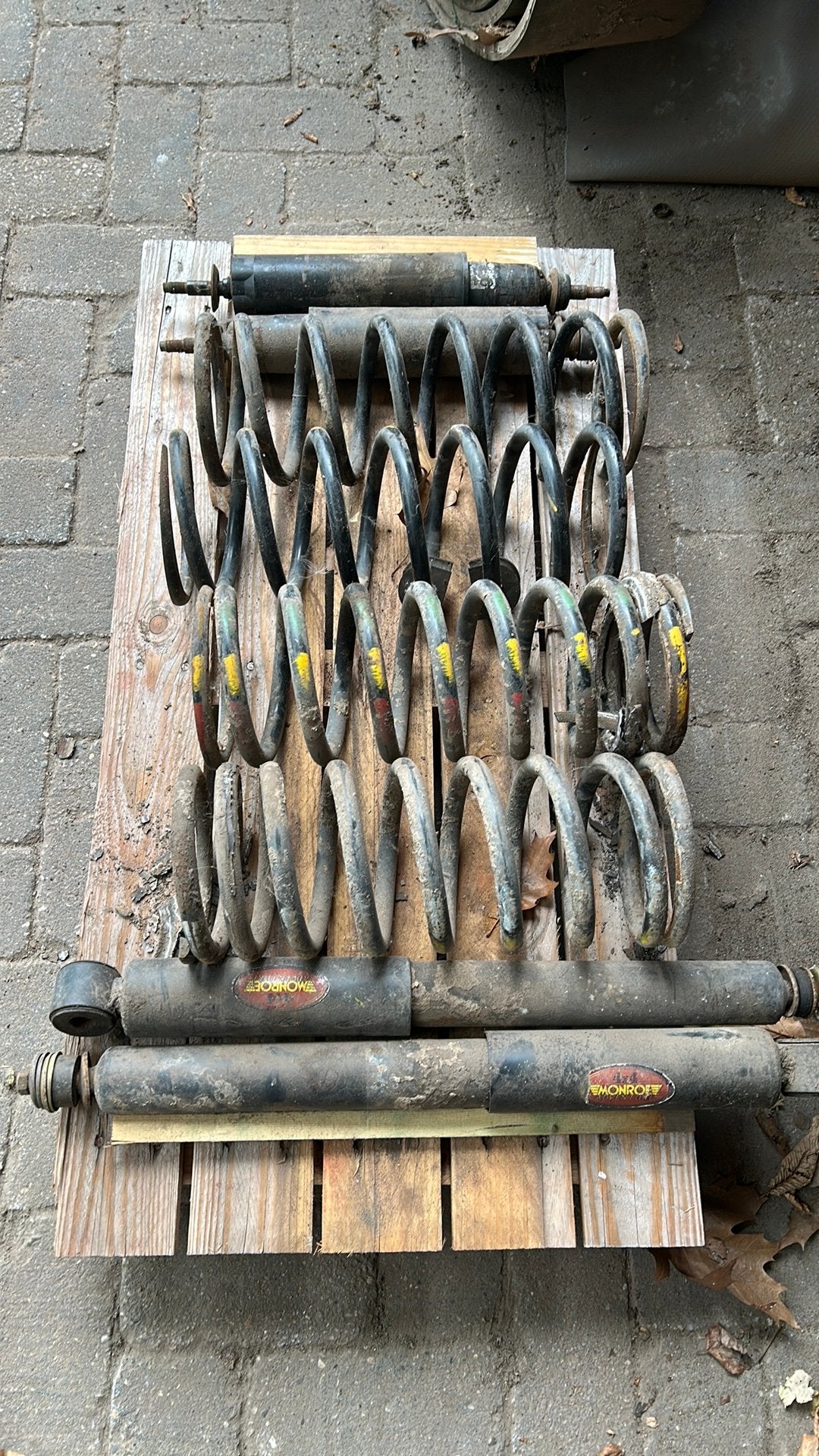 Ophanging defender 90, Particulier, Te koop, Defender