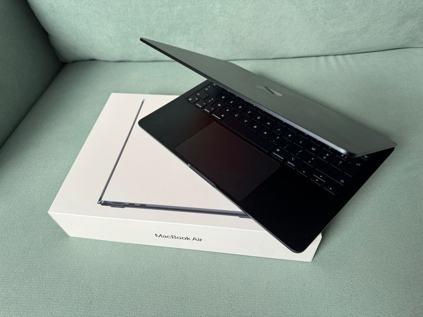 Macbook Air 13” M2, 8Gb, 256Gb, Ophalen, 256 GB, 8 GB, 13 inch