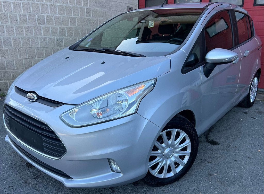 Ford B-MAX 1.0 EcoBoost Sync Edition + CLIM + CAR-PASS, Argent ou Gris, Achat, 998 cm³, Euro 6