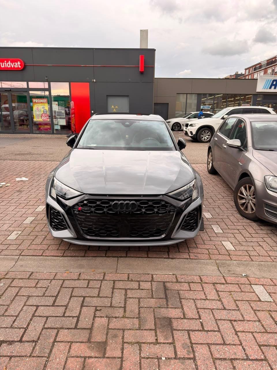 AUDI RS3 SPORTBACK | CARBON | HEAD UP | DYNAMIC + PAKKET, Autos, Audi, Particulier, RS3, Affichage tête haute, Enlèvement