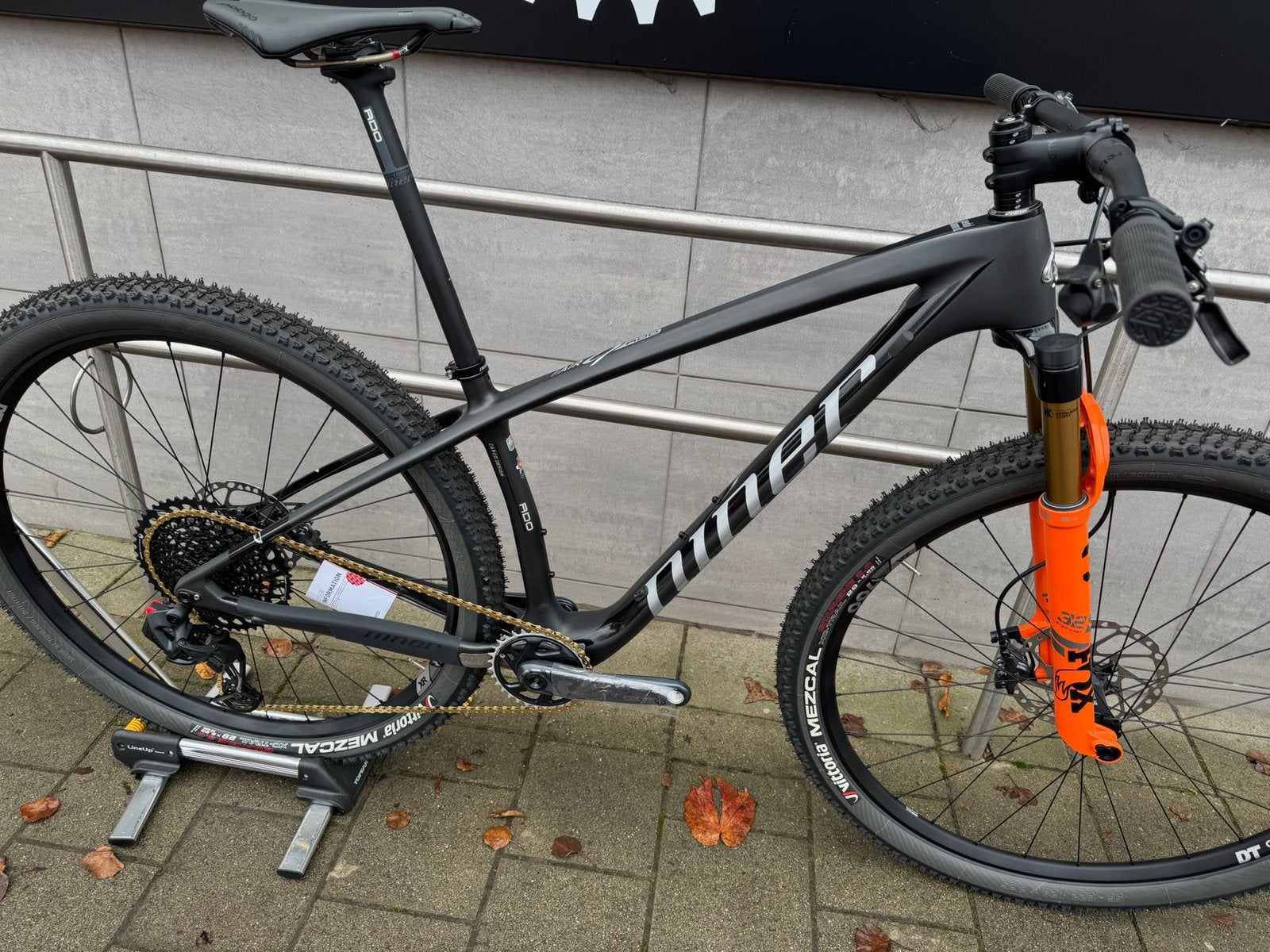 Nieuwe Niner Air9 RDO Sram GX AXS - DT Swiss - superlicht, Fietsen en Brommers, Hardtail, Nieuw, 49 tot 53 cm, Schijfrem
