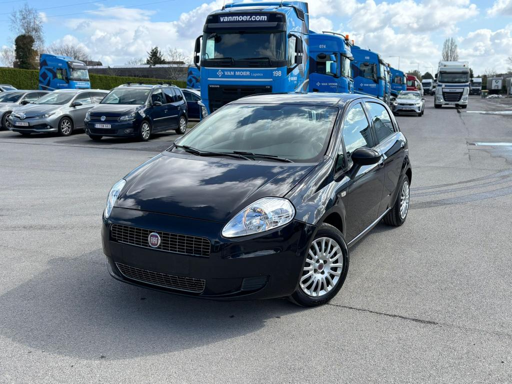 Fiat Grande Punto essence (benzine) LEZ OK 98000 km AIRCO, Autos, Fiat, Achat, Boîte manuelle, Grande Punto, Particulier