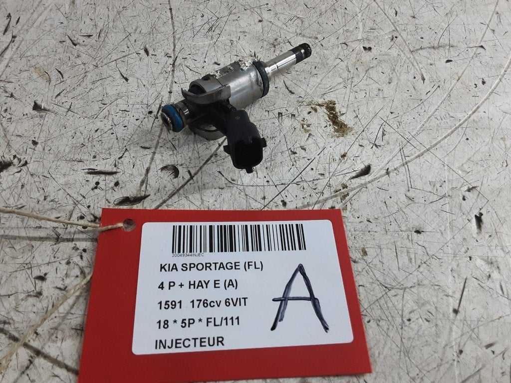 INJECTOR BRANDSTOF Kia Sportage (QL) (01-2015/09-2022), Info@kia.de, Theodor-Heuss-Allee 11
60486  Frankfurt am Main, DE, Kia Deutschland GmbH