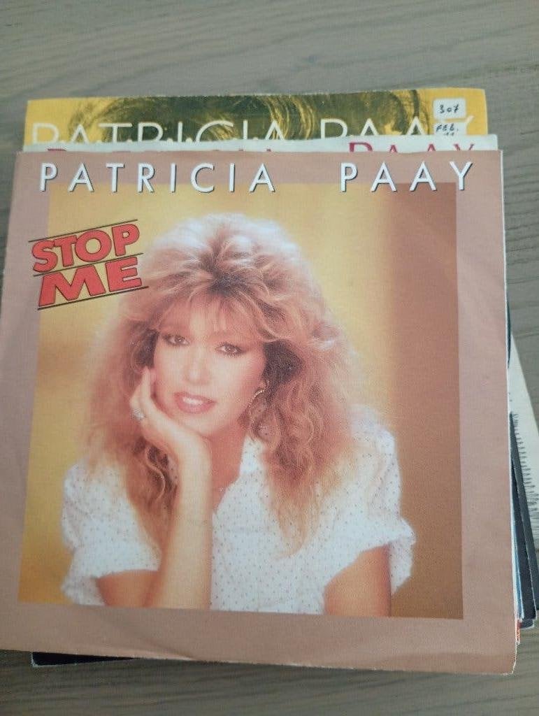 Patricia Paay - Stop me, Cd's en Dvd's, Gebruikt, Verzenden, 7 inch, Fotohoes