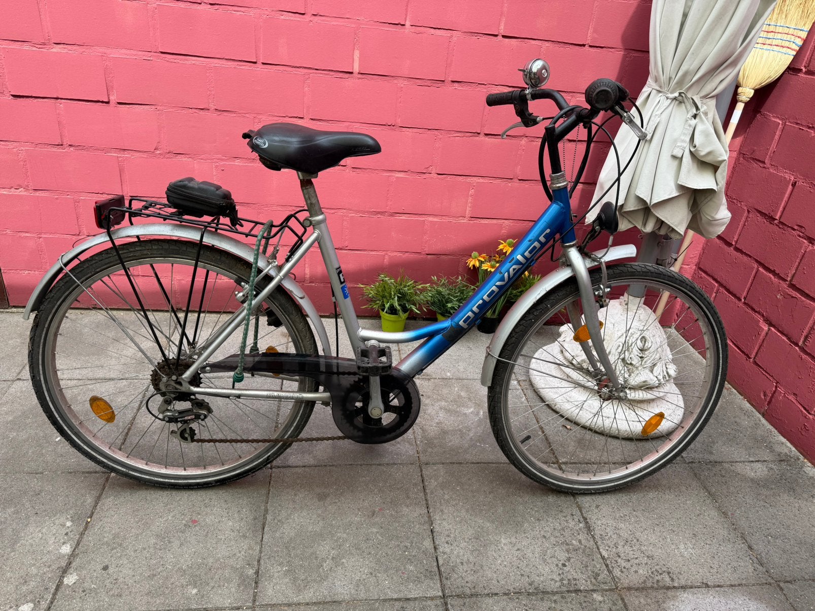 Fiets 25 inch, Fietsen en Brommers, Ophalen, Zo goed als nieuw