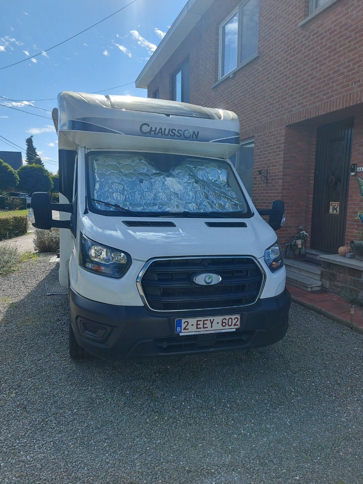 Camping car, Caravans en Kamperen, Mobilhomes, Particulier, Chausson, Ford