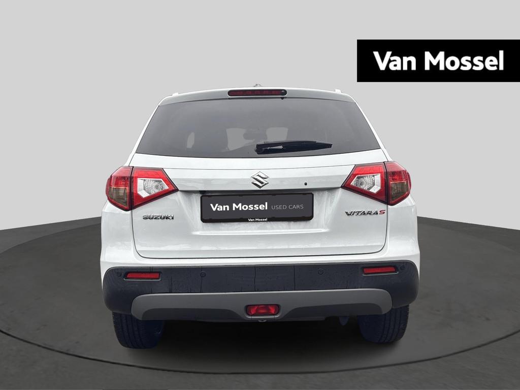 Suzuki Vitara 1.4 Sport Grand Luxe Xtra | 4X2 | Eerste eigen, Stof, Gebruikt, 4 cilinders, Wit