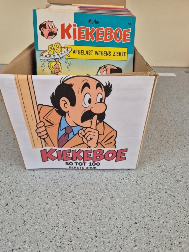 Kiekeboe – eerste druk – 50 tot 100 albums naar keuze, Plusieurs BD, Envoi, Utilisé, Merho