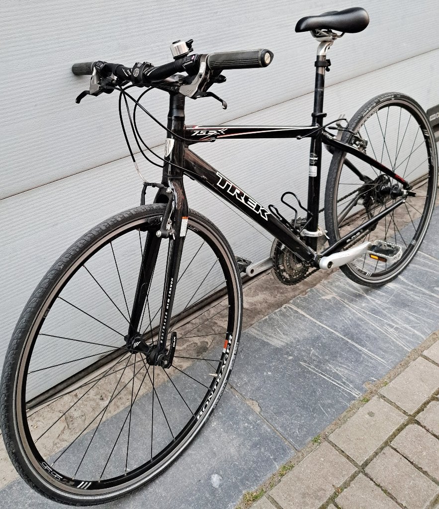 VTC TREK7.5 FX 28" DEORE LX état nickel 340€048981/3734, Autres marques, Vitesses, Frein sur jante, Comme neuf