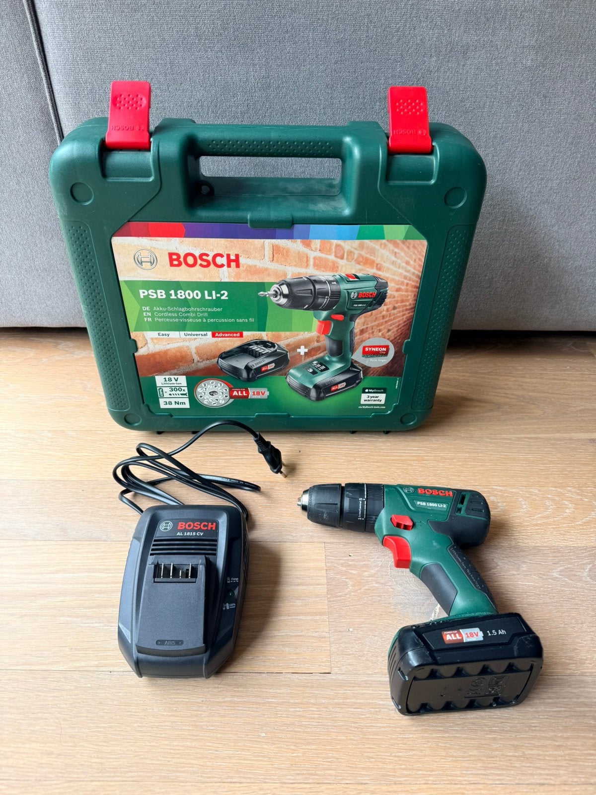 Bosch Klopboor schroefmachine draadloos, Doe-het-zelf en Bouw, Ophalen