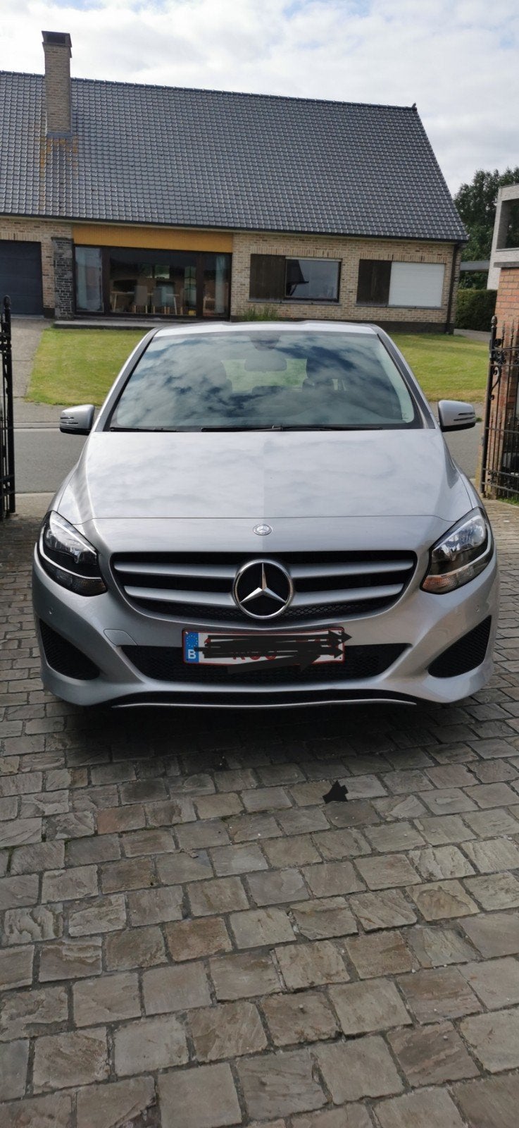 Mercedes B-Klasse, Auto's, Handgeschakeld, Particulier, Te koop, Benzine