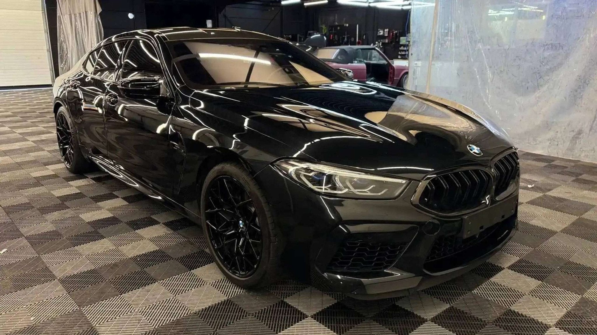 BMW M8 Gran Coupe 12/2019 Luxe sportwagen, Auto's, Automaat, 4395 cc, https://public.car-pass.be/vhr/4f186bcb-ea71-4b28-9e5b-d03e0702b458