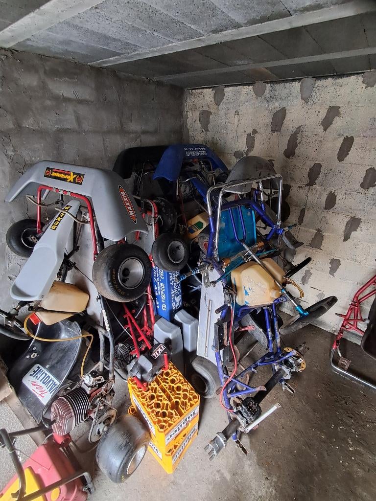 11 karting 3500€, Enlèvement ou Envoi, Utilisé, Pièces Kart