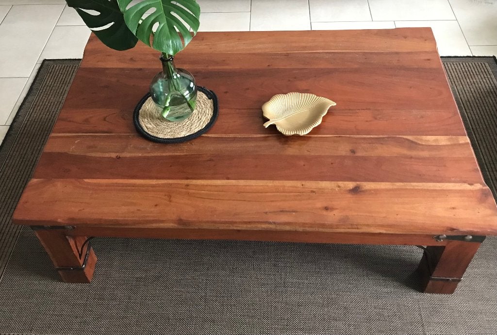 Salontafel, Ophalen, Gebruikt, 100 tot 150 cm, 50 tot 100 cm