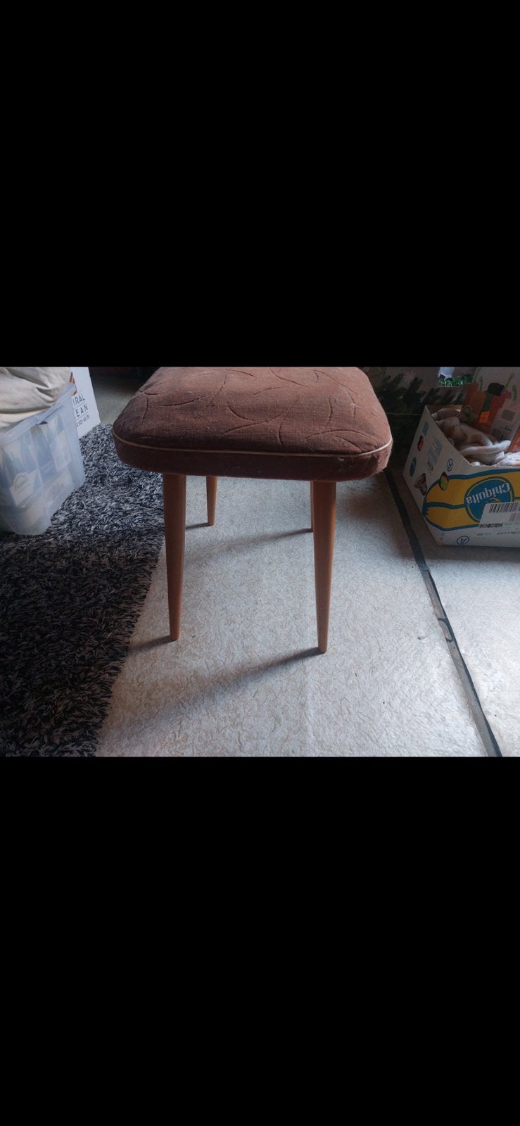Vintage krukje/ hocker, Huis en Inrichting, Ophalen, Zo goed als nieuw