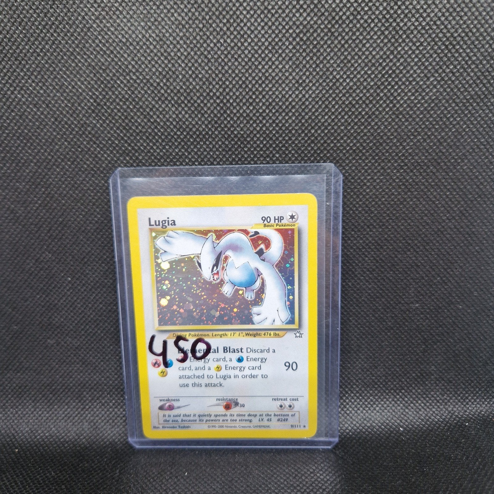 Lugia Neo Genesis, Ophalen of Verzenden