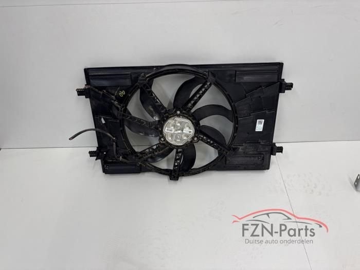 VW Golf 7 Ventilator venhuis motor, Ophalen of Verzenden, Gebruikt