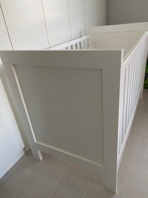 babybed, Ophalen, Gebruikt, Ledikant