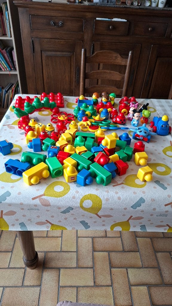 duplo, Kinderen en Baby's, Ophalen, Zo goed als nieuw, Duplo
