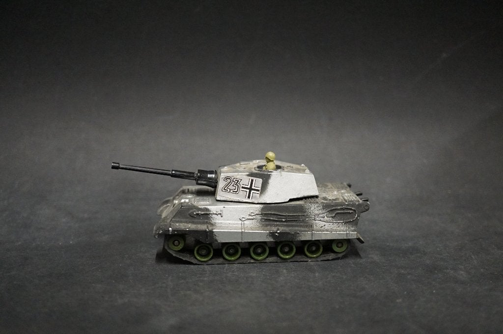 Matchbox Duitse King tiger tank - 1974 - TOP vintage, Ophalen of Verzenden