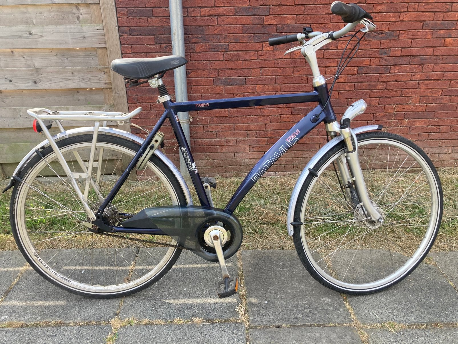 Herenfiets batavus, Fietsen en Brommers, Ophalen, Zo goed als nieuw, Batavus