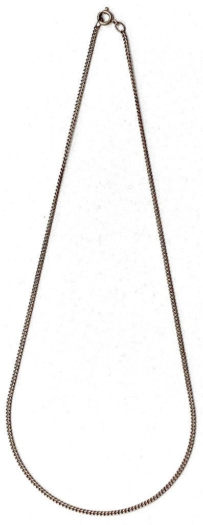 chaine en argent, Envoi, Utilisé, Argent, Argent