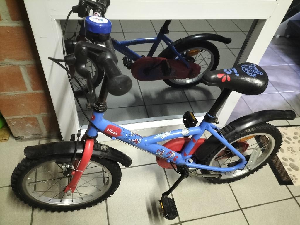 Jongensfiets, Vélos & Vélomoteurs, Vélos | Garçons, B-twin, Enlèvement, Utilisé, Frein à main