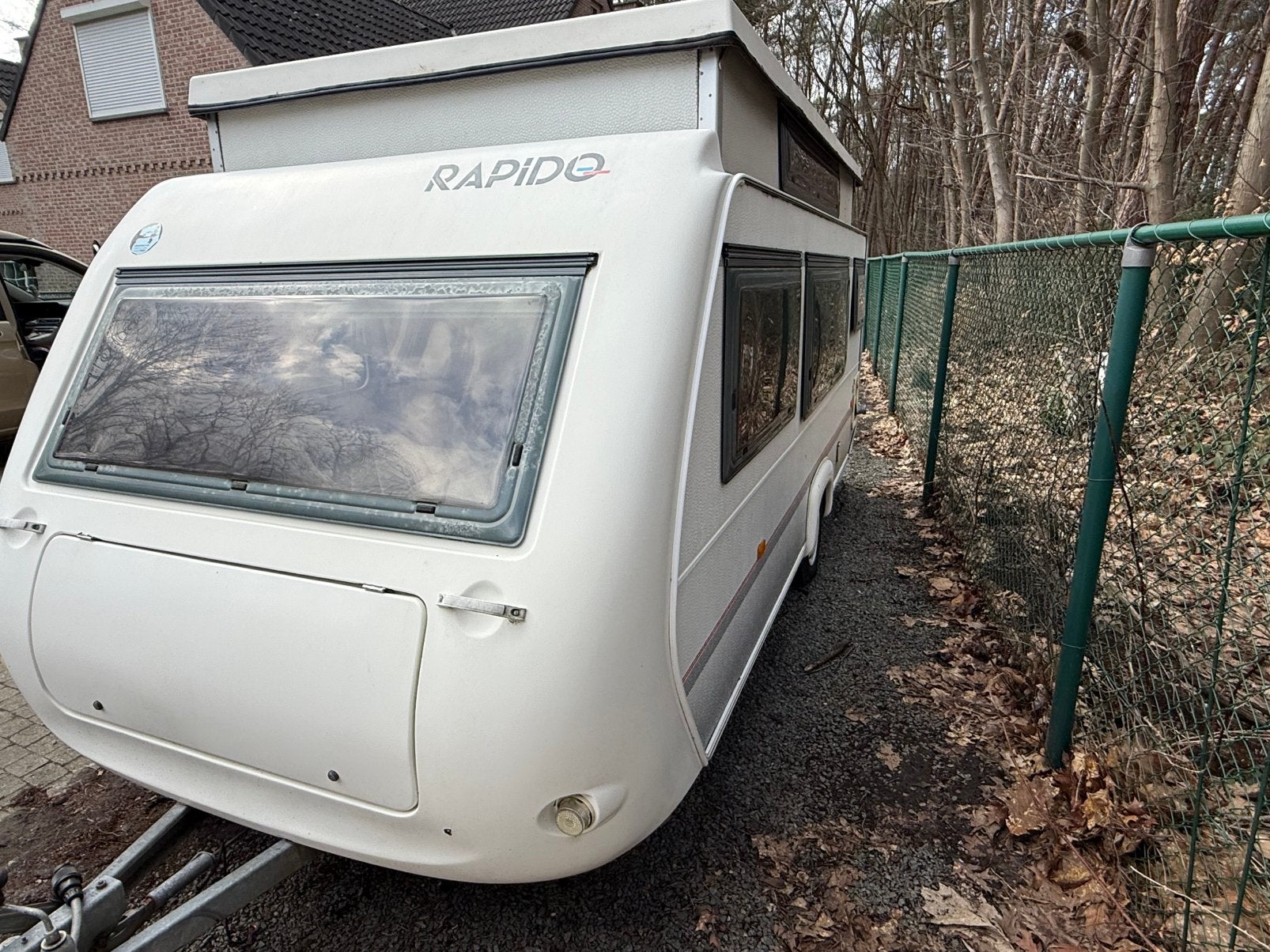Caravan rapido, Particulier, Réfrigérateur, Rapido