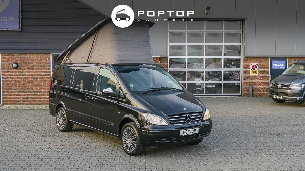 Mercedes-Benz Viano Westfalia Marco Polo, Jusqu'à 4, Entreprise, Mercedes-Benz, Diesel