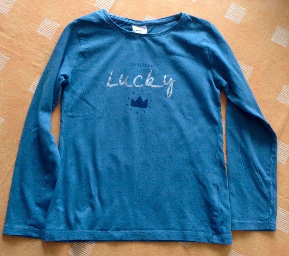 T-shirt met lange mouwen voor meisjes van 8-9 jaar oud, Ophalen of Verzenden, Zo goed als nieuw, Meisje