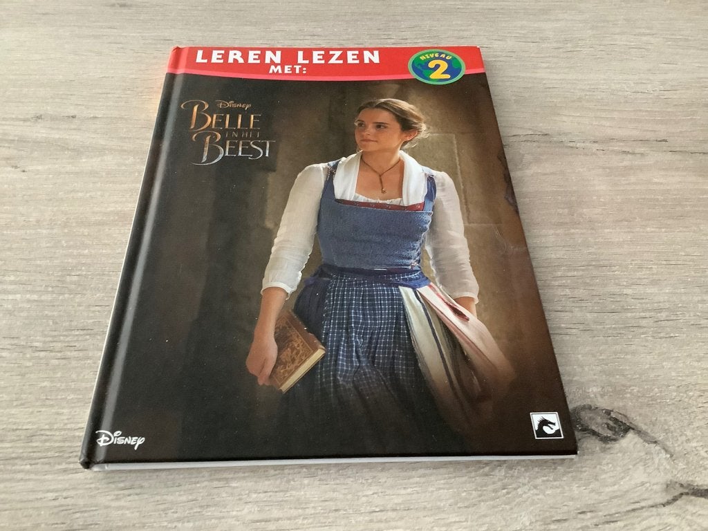 Comment apprendre à lire Disney avec La Belle et la Bête, Enlèvement ou Envoi, Comme neuf, Langue et Lecture