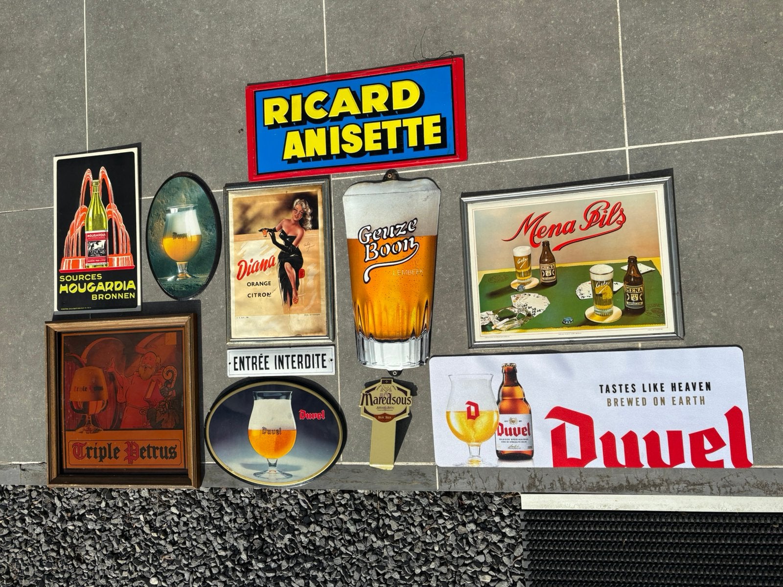 Panneaux d'affichage à vendre, Enlèvement ou Envoi