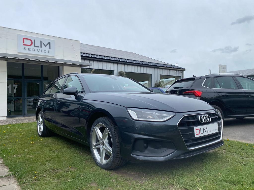 Audi A4 Avant Facelift 2020 63.000 km tdi stronic, 100 kW, Argent ou Gris, Achat, Euro 6